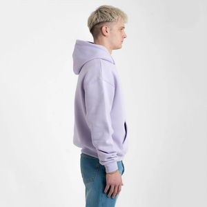 Sweat à capuche en polaire uni pour homme - Vêtement d'hiver décontracté, chaud, doux, confortable, pour la salle de sport, l'entraînement, la course à pied en plein air, élégant - Product Image 3