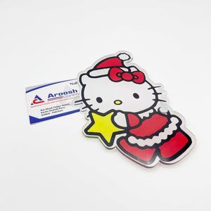 Hello Kitty Christmas Star <b>Magnetic</b> Eyelash <b>Tiles</b> Private Label Lash Plate Pallet Sustainable Eyelash Extension Tool - Product Image 3