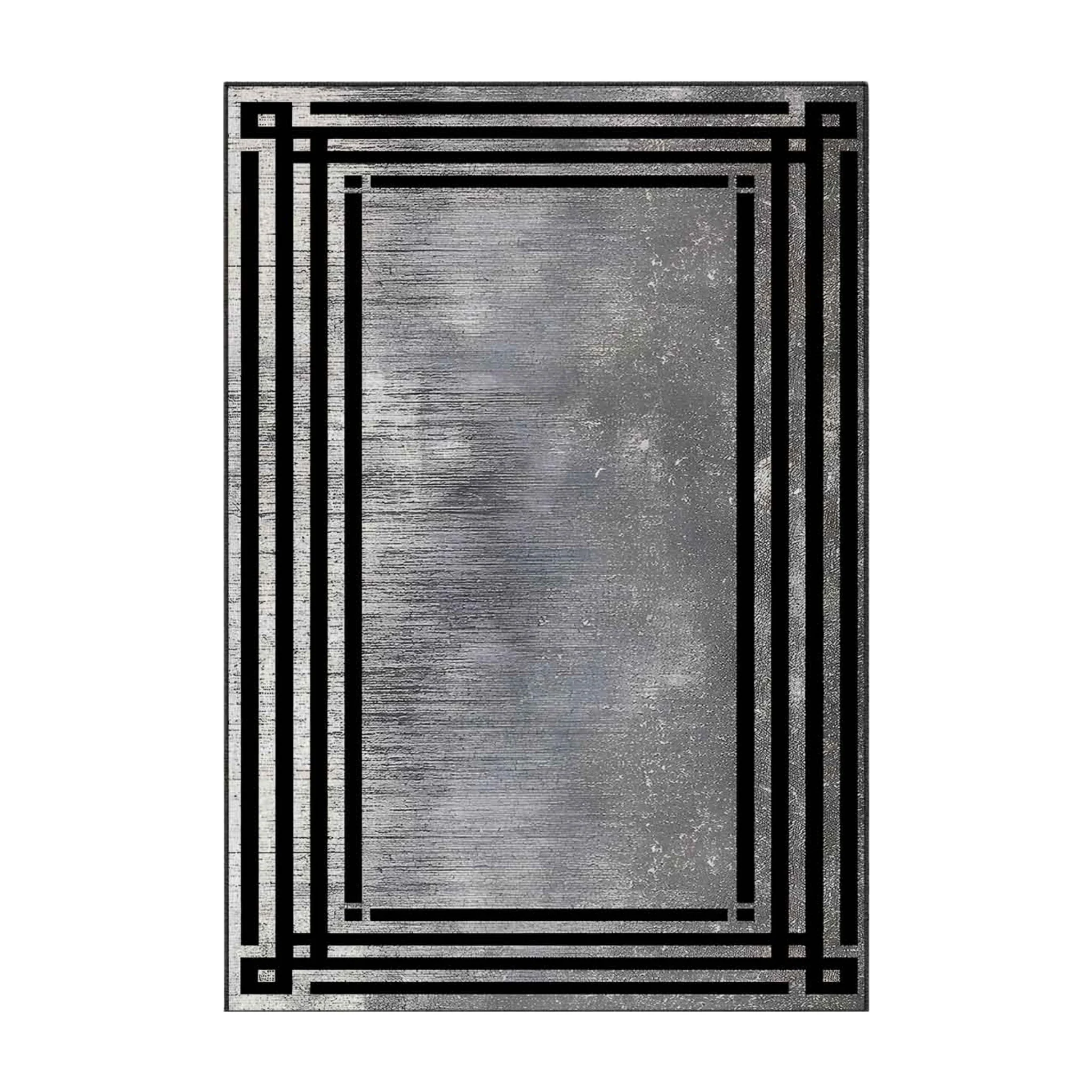 Gray and Black