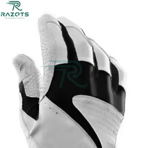 Gants de frappe de baseball en cuir Razorts, couleur personnalisée, toutes tailles adultes, entraînement, divertissement, durables, respirants, haute qualité - Product Image 6