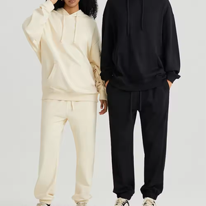 Camiseta Casual de Algodón Puro Grueso con Estampado Personalizado para Hombre y Mujer, Conjunto de Verano para Hombre y Mujer - Product Image 1