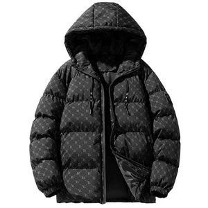 Custom Logo Autumn and Winter Men's Casual <b>Jacket</b> Printed <b>Thin</b> Wholesale Men's High Quality <b>Puffer</b> <b>Jackets</b> - Product Image 3