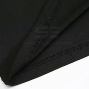 Conjunto de uniforme de baloncesto para hombre de verano personalizado de alta calidad, manga corta, secado rápido, transpirable, cómodo, 100% poliéster - Product Image 4