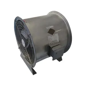 Installation et entretien faciles ventilateur mixte à faible bruit