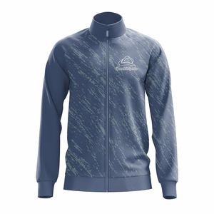 Conjunto personalizado elegante chándal Atlético estampado para hombre - Product Image 6