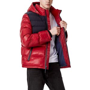 Chaqueta acolchada para hombre de último estilo a la moda, superventas, chaquetas acolchadas transpirables personalizadas para hombre para ropa de invierno - Product Image 5