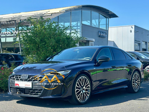 Audi A6 TFSI berline 2025, moteur essence turbo, phares LED, intérieur cuir, toit ouvrant panoramique, jantes en alliage R20, boîte de vitesses automatique - Product Image 5