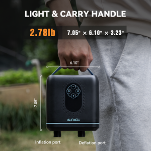 Mini pompe à air Sup haute pression <span class=keywords><strong>Gonfleur</strong></span> électrique 20 PSI <span class=keywords><strong>Paddle</strong></span> Board Pump Sup Board - Product Image 2