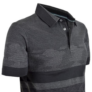 เสื้อโปโลผ้าฝ้ายไซส์ใหญ่และใหญ่สำหรับผู้ชายใส่สบายสำหรับฤดูร้อน - Product Image 3