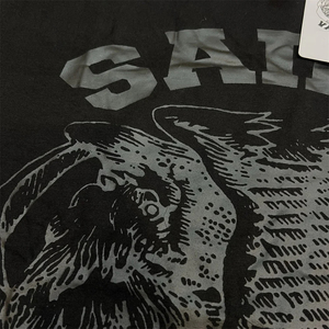Camiseta de Manga Corta Personalizada con Estampado de Letras a la Moda, Ropa Masculina de Alta Calidad - Product Image 5