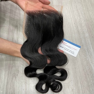 Cabello de trama de onda de cuerpo virgen Ideal para peinados completos y fluidos - Product Image 3