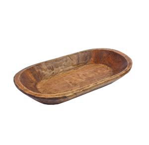 Tazón de masa de madera de mango más vendido, proveedor al por mayor decorativo, nuevo estilo, tazón de madera Natural 100%, alimentos de gran tamaño - Product Image 3