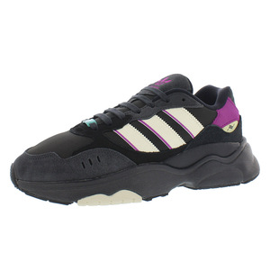 Chaussures de basket-ball Adidas Retropy F90 pour homme en noir/beige |   100% authentique - Product Image 1