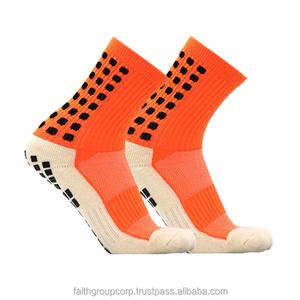 Custom Children's GAA Gaelic Football Grip <b>Socks</b> Breathable <b>Moisture</b> Wicking Crew <b>Socks</b> OEM/ODM Service Pakistan - Product Image 4