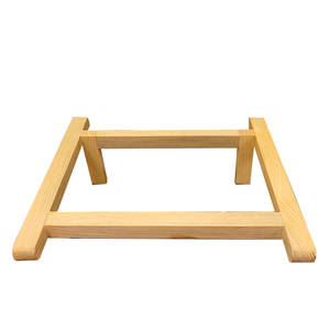 Support d'ordinateur portable en bois moderne de bonne qualité produit de haute qualité naturel support pour ordinateur portable en bois - Product Image 2
