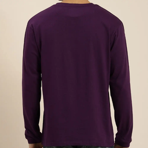 T-shirt en coton pour homme, style urbain, coupe ample, manches courtes, usage quotidien, léger, col rond, vente en gros directe, logo personnalisé OEM / ODM - Product Image 3