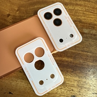 Protection d'objectif d'appareil photo mate pour iPhone 18 Pro Max / 18 Pro – Film de base pour module caméra à alignement précis, conception encastrée