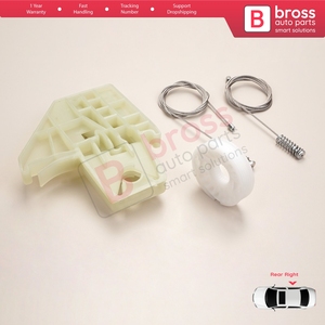 Kit de réparation de lève-vitre électrique arrière droit BWR5077 pour Octavia MK2 A5 1Z3 1Z5 2004-2013 4/5 portes 1Z0839656 - Product Image 5