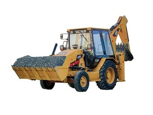 Maquinaria de Construcción Usada CAT 420F 420F2 Cargadora Frontal Retroexcavadora Modelo 2020 Carga Nominal de 45 Toneladas Motor de Primera Calidad - Product Image 3