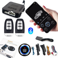Kit de Arranque y Parada Remota para Automóvil a Precio de Fábrica, Control por Aplicación Móvil BT, Encendido del Motor, Apertura del Maletero, Entrada sin Llave PKE, Alarma para Automóvil