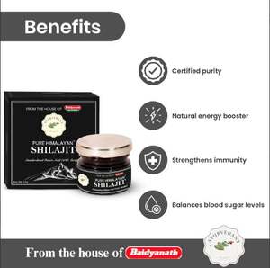 Ayurvedant puro Himalayan Shilajit - Product Image 3