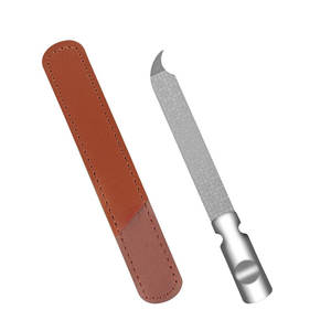 ตะไบเล็บสเตนเลสสตีลขอบคมเครื่องมือดัดเล็บให้ง่ายและรวดเร็ว - Product Image 5