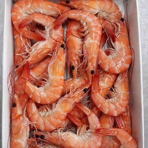Camarones Vannamei Enteros Cocidos C.HOSO IQF Congelados de la Mejor Calidad - Product Image 1