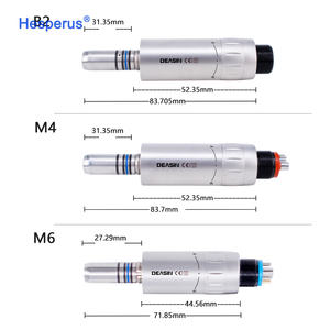2/4/6 agujeros rociador de agua interno 1:1 Motor de aire para pieza de mano <span class=keywords><strong>Dental</strong></span> de baja velocidad con Micro generador de energía equipo <span class=keywords><strong>Dental</strong></span> tipo E - Product Image 5
