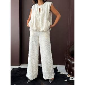 Topshow Women's Jacquard Woven Zippered Vests Wholesale <b>Waistcoats</b> - Product Image 3