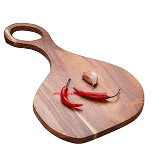 Tabla de cortar de madera hecha a mano de lujo al por mayor para proveedores OEM de cocina - Product Image 5