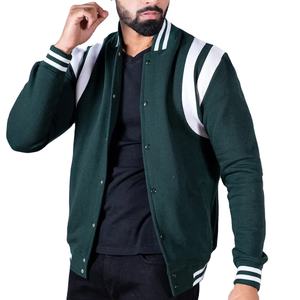 Personalizado bordado Varisty Jaket College Bomber Flight Varsity Letterman Vaesity chaqueta para hombres chaqueta de invierno 2026 - Product Image 2
