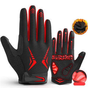 Gants de motocross à écran tactile pleine main respirants réfléchissants de haute qualité, design personnalisable, fabriqués en Pakistan - Product Image 1