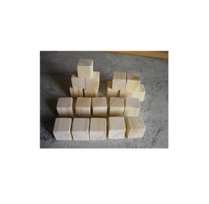 Poids de papier en bois Table de fête fantaisie barre décorative pour enfants jouet cadeau pour forme carrée - Product Image 2