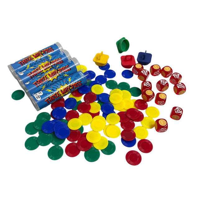 Three-Way Passing Custom Family Board Game Plastic Interactive Tabletop Strategy Game for Children Adults Party Entertainment