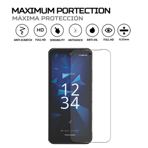 ฟิล์มกันรอยหน้าจอ ANTISHOCK สำหรับ Kyocera Digno SX4 อุปกรณ์เสริมมือถือที่ทนทานและป้องกันการกระแทก - Product Image 2