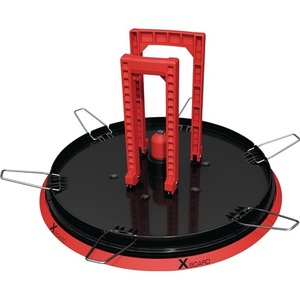 Distributeur de câbles RUNPOTEC XB 500, capacité de charge 800 kg, accessoire de gestion de câbles 500 mm - Product Image 5