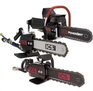 ICSS 890F4 Industrial Grade Hydraulic 38cm Diamond <b>Chain</b> <b>Saw</b> Equipped with FORCE4 <b>Chain</b> 3 Year Warranty Made in US - Product Image 1