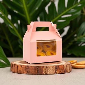 Wholesale <b>Cake</b> Boxes with Window Clear <b>Cake</b> Boxes and Mini <b>Cake</b> <b>Box</b> for Bakery and <b>Gift</b> Packaging - Product Image 1