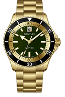 Montre-bracelet classique en acier inoxydable, durable au quotidien, avec cadran en cristal saphir, mouvement à quartz, résistance à l'eau 10 ATM, unisexe
