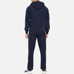 Chándal de algodón personalizado para hombre, chándal de algodón hecho en fábrica de tela suave, ropa informal duradera, chándal de algodón en línea - Product Image 4