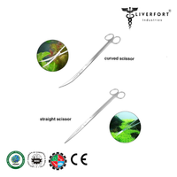 2024 Top Qualité Aquarium Nettoyage 5Pc Ensemble D'outils Plante Aquatique Fish Tank Plante Outils Aquarium Long Outil Kit LIVERFORT INDUSTRIES