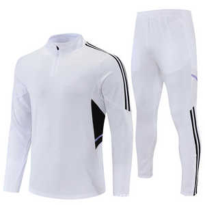 Conjuntos de chaqueta de fútbol de color degradado: ropa de fútbol de primera calidad para entrenamiento con MOQ bajo a precios de fabricante - Product Image 2