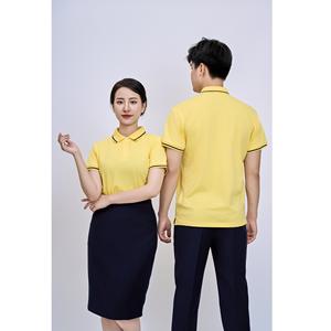 Camisa Casual de Punto TC 60% Algodón 40% Poliéster con Botones, Cuello Sólido/en Contraste, Marca FMF OEM de Vietnam, Camisa de Manga Corta para Hombre - Product Image 3