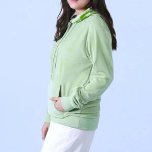 Produit tendance Fabricant de vêtements Sweat à capuche et pantalon de survêtement en tricot deux pièces pour femmes Sweats à capuche d'hiver personnalisés pour femmes - Product Image 2