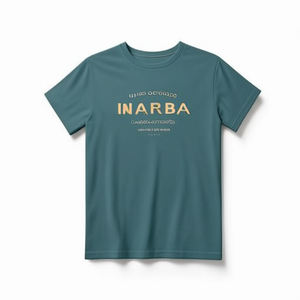 T-Shirt Unisex 210GSM 100% Cotone, Stile Casual Vintage Lavato, Vestibilità Oversize Taglia 2XL, Logo Personalizzabile - Product Image 2