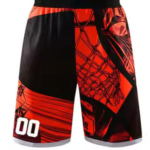 Uniforme de baloncesto cómodo de alta calidad en todos los tamaños y colores con logotipo personalizado, el mejor uniforme de baloncesto de tela suave - Product Image 6