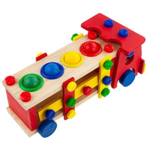 Kit de construction Martom pour voitures et camions avec blocs à vis pour trieur de marteaux modèle 2320, pour les 2-3 ans, certifié CE/EN71 - Product Image 5
