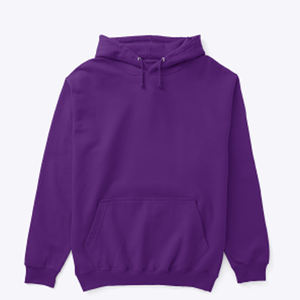 Sudadera con capucha Vintage para hombre 50% algodón hilado en anillo 50% poliéster sudaderas con capucha de manga completa Bella Canvas Unisex Jersey Hoodie - Product Image 1