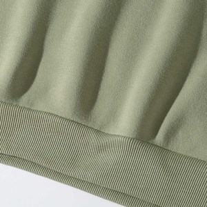 New Unique Men's Heavyweight Cotton <b>Polyester</b> <b>Hoodies</b> Custom Logo Printed Simple Pullover Sweatshirts High Quality Winter Wears - Product Image 5