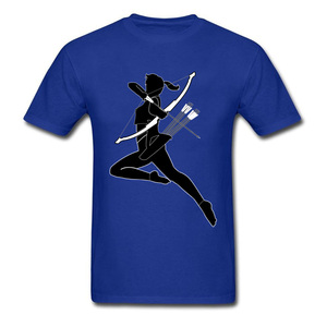 Archer Sports camiseta tiro con arco deportes Hombres estilo Camiseta cuello redondo hombres ropa 100% algodón Streetwear gráfico tiro con arco camisetas - Product Image 2